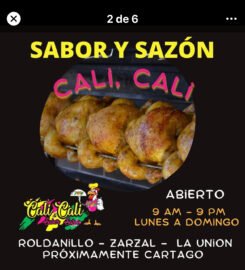 Cali sabor Cali sazon